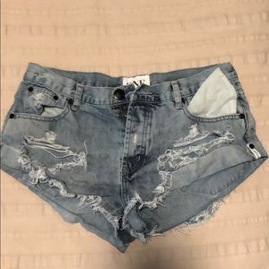 One teaspoon bandit shorts